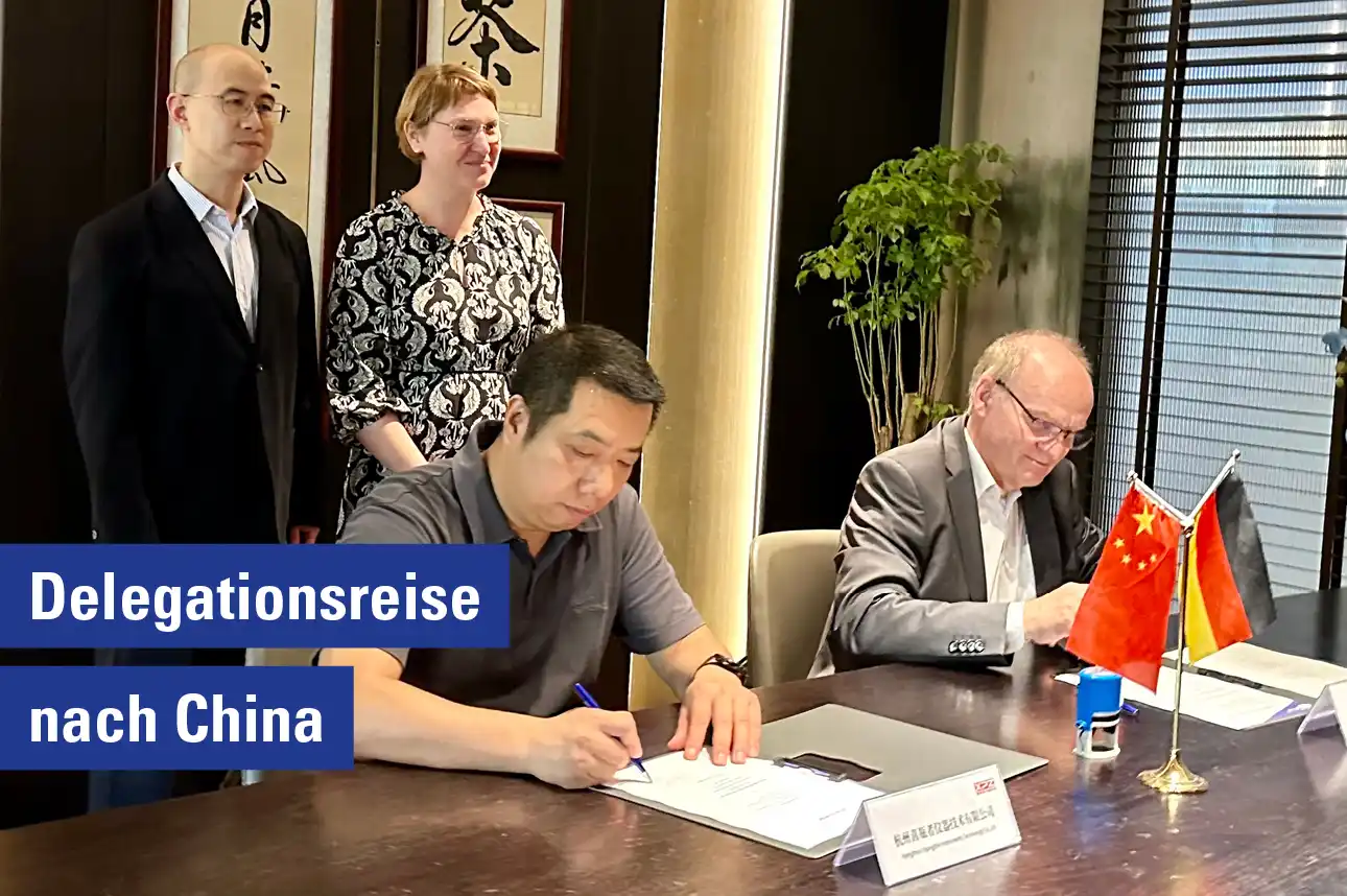 Delegationsreise nach China